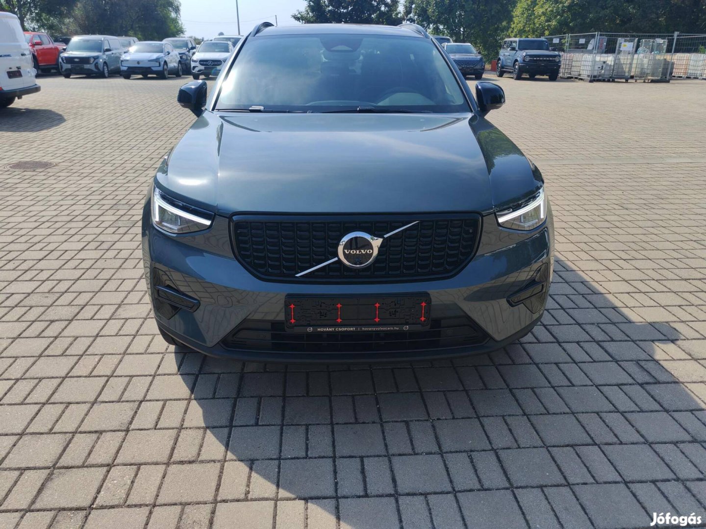 Volvo XC40 2.0 [B4] Mhev Ultra Dark DCT Magánsz...